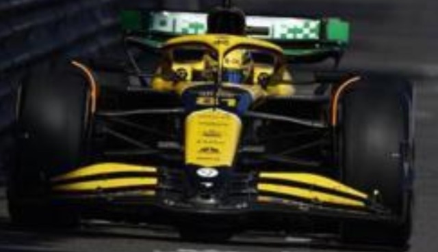 [予約] スパーク 1/12 マクラーレン MCL38 モナコGP 20024 O.ピアストリ 2nd　12S049