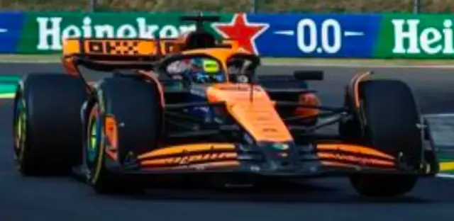 [予約] スパーク 1/12 マクラーレン MCL38 ハンガリーGP 2024 O.ピアストリ F1初優勝　12S051
