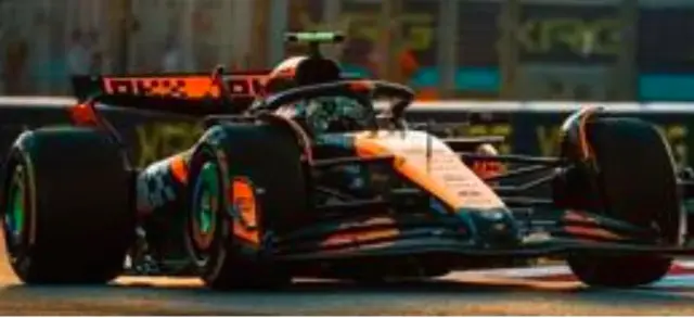 1/18 ミニチャンプス マクラーレンF1 MCL38 モナコGP L.ノリス 3 / マクラーレン|1/18スケールミニチャンプス 1/18スケール