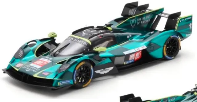 [予約] スパーク 1/12 アストンマーティン ヴァルキリー No.007 ASTON MARTIN THOR TEAM ルマン24時間 2025 H.ティンクネル / T.ギャンブル / R.ガン 12S057