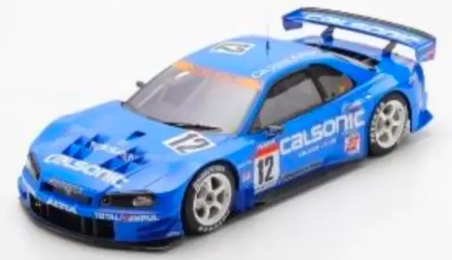 [予約] スパーク 1/12 ニッサン スカイライン GT-R (R34) No.12 JGTC GT500 2003 B.トレルイエ / Y.イデ　12SJ002