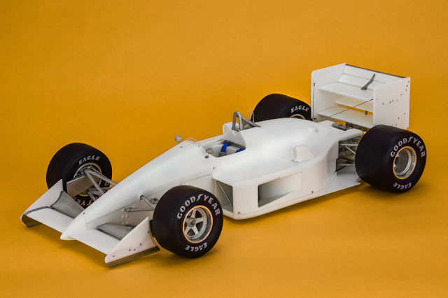 モデルファクトリーヒロ 1/12 フルディティールキット ロータス 100T ホンダ ブラジルGP 1988 N.ピケ/中嶋悟　 MFH-K838