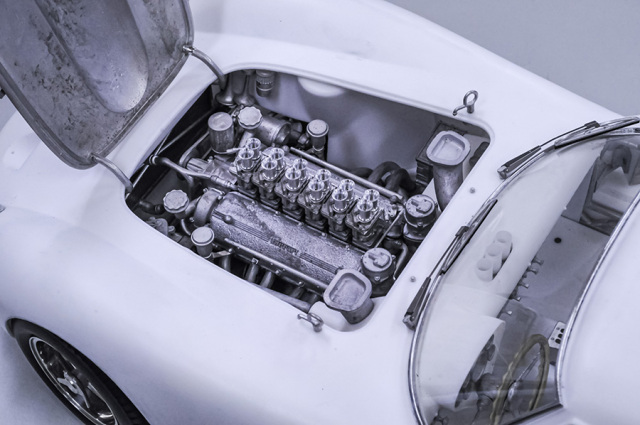 モデルファクトリーヒロ 1/12 フルディティールキット フェラーリ 250  