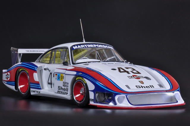 モデルファクトリーヒロ 1/12 ポルシェ 935/78 モビーディック K740