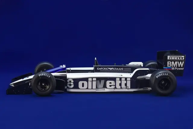 モデルファクトリーヒロ 1/12 フルディティールキット ブラバム