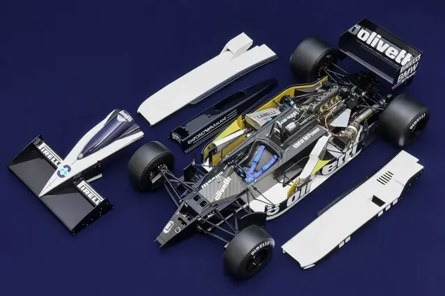 モデルファクトリーヒロ 1/12 フルディティールキット ブラバム