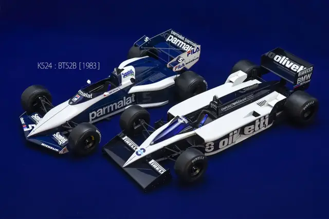 RFTMK267 - ロムファクトリー 1/43 ブラバム BMW BT55 F1 モナコ