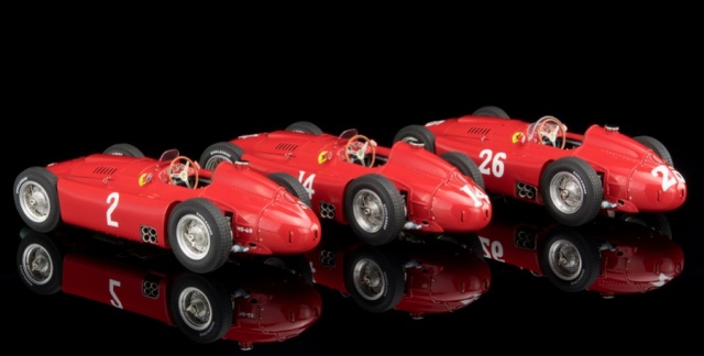 CMC 1/18 ピーター・コリンズ ランチア フェラーリ D50 3台