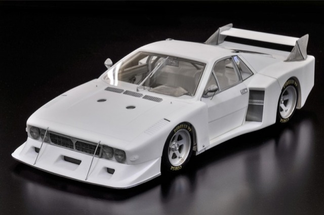 モデルファクトリーヒロ 1/12 フルディティール キット ランチア