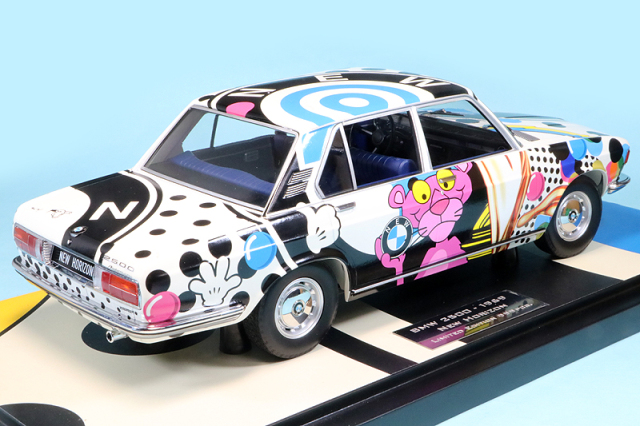 ミニチャンプス 1/18 BMW 2500 E3 1969 