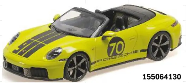 予約] スパーク 1/43 ポルシェ 911 ターボ S (992) カブリオレ