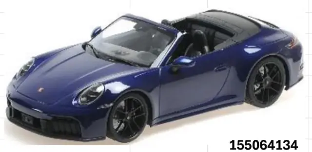 予約] ミニチャンプス 1/18 ポルシェ 911 (992.2) タルガ 4 GTS 2025