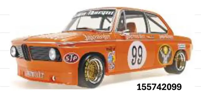 [予約] ミニチャンプス 1/18 BMW 2002 シュリューター モータースポーツ ケラーナーズ/レンネン/フィンテン No.99 DRM 1974 第2部門 3位入賞　155742099