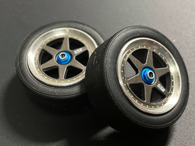 Studio Rosso 1/24 スカイライン GT-R R32 Gr.A SSR 6スポーク