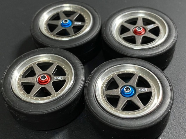 Studio Rosso 1/24 スカイライン GT-R R32 Gr.A SSR 6スポーク