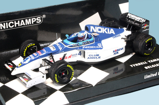 BBR 1/43 ティレルヤマハ 022 片山右京 1995 BBR 1/43 ティレル