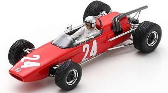 [予約] スパーク 1/43 マクラーレン M4A F2 ルーアンGP 1967 B.マクラーレン　SF177