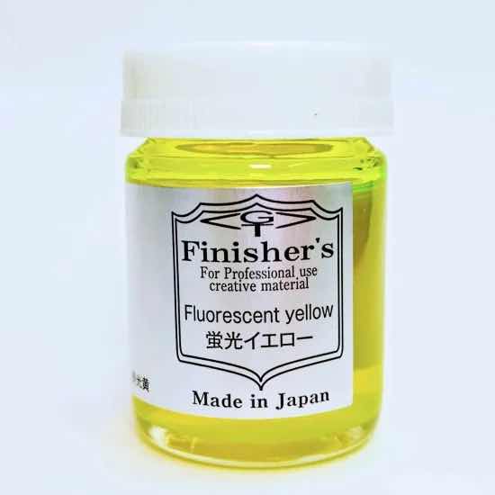 フィニッシャーズ 塗料 蛍光イエロー　fluoYellow