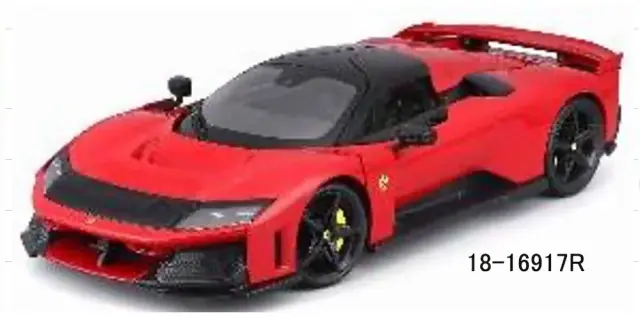 [予約] ブラーゴ 1/18 フェラーリ F80 レッド シグネチャーシリーズ　18-16917R