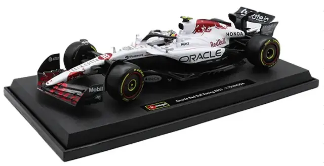 [予約] ブラーゴ 1/18 レッドブルレーシングRB21 角田裕毅 2025年 日本GP　18-18005YTJP