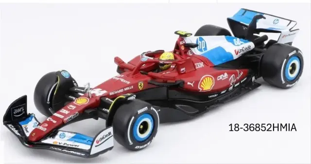 予約] ブラーゴ 1/24 マクラーレン F1 チーム MCL38 マイアミGP 2024