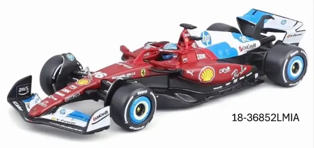 予約] ブラーゴ 1/43 フェラーリ PIT PASSセット SF-25 No,16 C