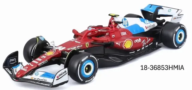 ブラーゴ 1/43 アストンマーチン AMR25 2025 F.アロンソ ウィンドウ