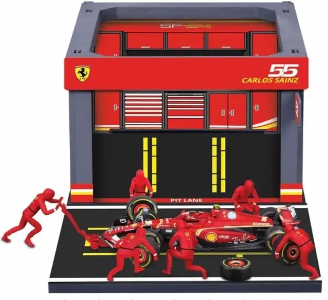 フェラーリ ミニガレージセット フェラーリ F40 1987 ミニガレージ