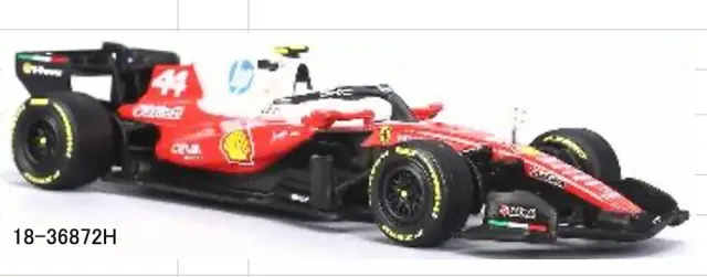 [予約] ブラーゴ 1/43 スクーデリア・フェラーリ SF-26 2026 オーストラリアGP No.44 ルイス・ハミルトン ウィンドウボックス　18-36872H