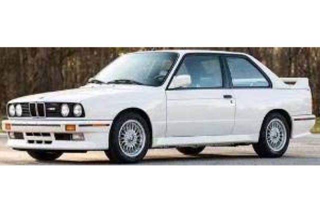 予約] ミニチャンプス 1/18 BMW 730i E32 1986 レッド 100023007