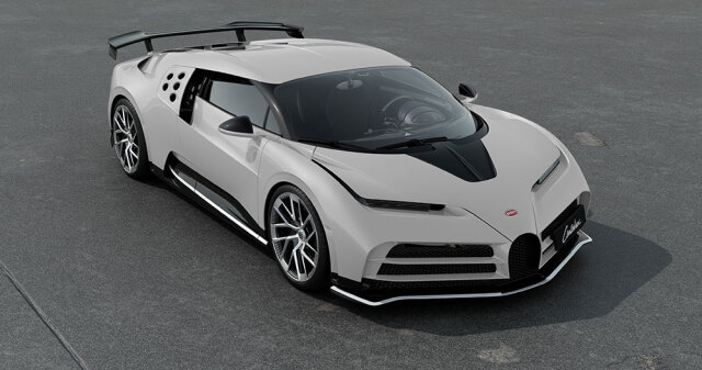 予約] ルックスマート 1/18 ブガッティ チェントディエチ