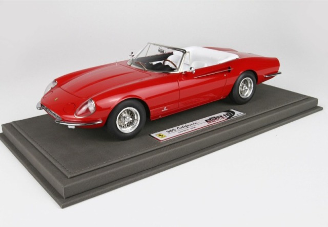 [予約] BBR 1/18 フェラーリ 365 カリフォルニア 1966 限定10台 ディスプレイケース付き　BBR1814D