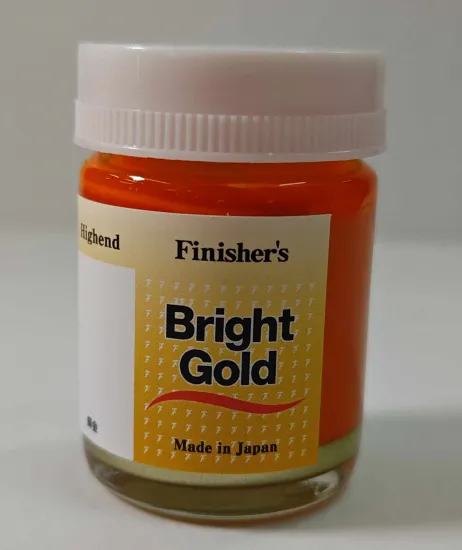 フィニッシャーズ 塗料 ブライトゴールド 20ml 　brightgold