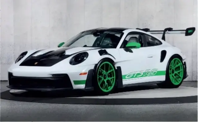 予約] ノレブ 1/18 ポルシェ 911 GT3 RS トリビュート・トゥ
