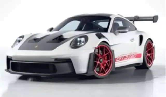 [予約] ノレブ 1/18 ポルシェ 911 GT3 RS ヴァイザッハ・パッケージ 2022 ホワイト/パイロレッド　187373