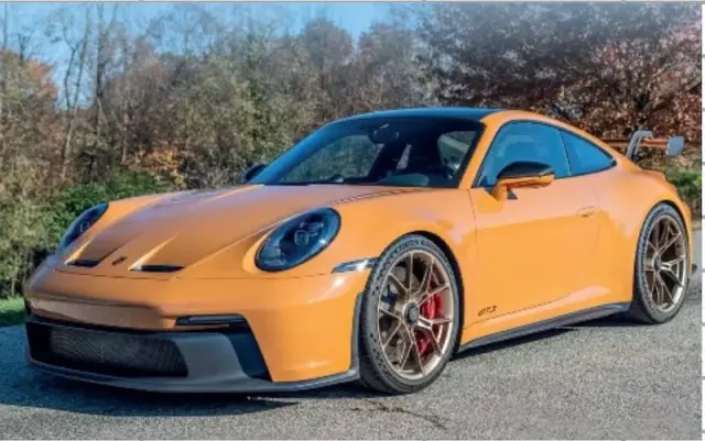 予約] ノレブ 1/18 ポルシェ 911 GT3 2021 バハマイエロー