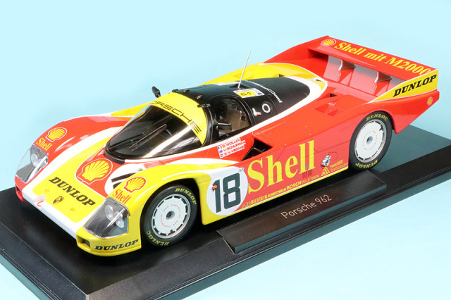 ノレブ 1/18 ポルシェ 962C ルマン 24h 1988 No.18　187414