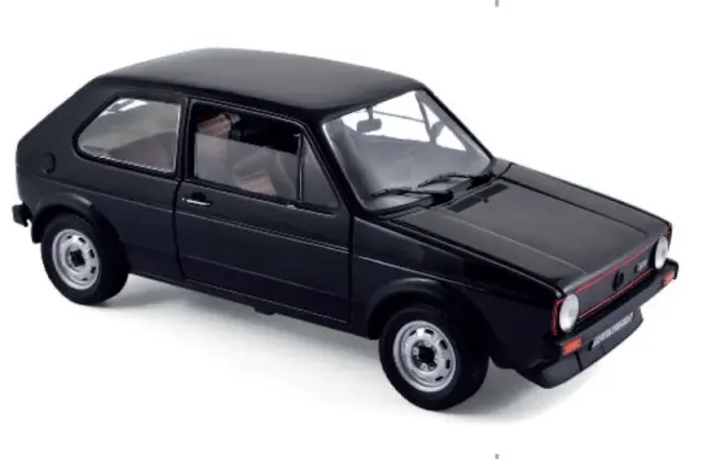 予約] ノレブ 1/18 フォルクスワーゲン ゴルフ GTI 1976