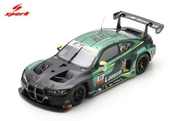 [予約] スパーク 1/18 BMW M4 GT3 EVO No.89 チームKRC バサースト12h 2026 M.ヘッセ / M.オーステン / C.ルアン　18AS018