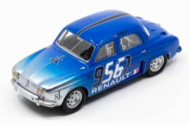 予約] ビザール 1/18 ルノー ドルフィン レコード ボンネビル 2016 N