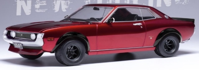 [予約] トヨタ セリカ 2000GT RA21 1977 メタレッド　18CMC190