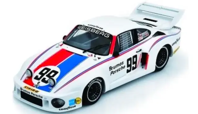 [予約] スパーク 1/18 ポルシェ 935/77A No.99 デイトナ24h 1978 ウィナー R. シュトメレン / T. ヘゼマンス / P. グレッグ　18DA78