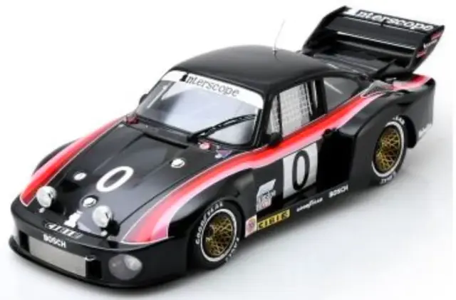 [予約] スパーク 1/18 ポルシェ 935/79 No.0 デイトナ 24h 1979 ウィナー T.フィールド / D.オンガイス / H.ヘイウッド　18DA79