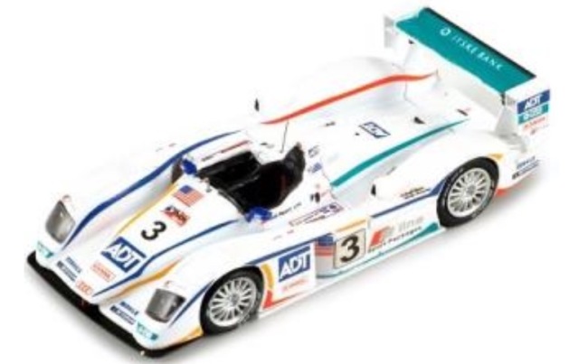[予約] スパーク 1/18 アウディ R8 ルマン 2005 No.3 ウィナー　18LM05