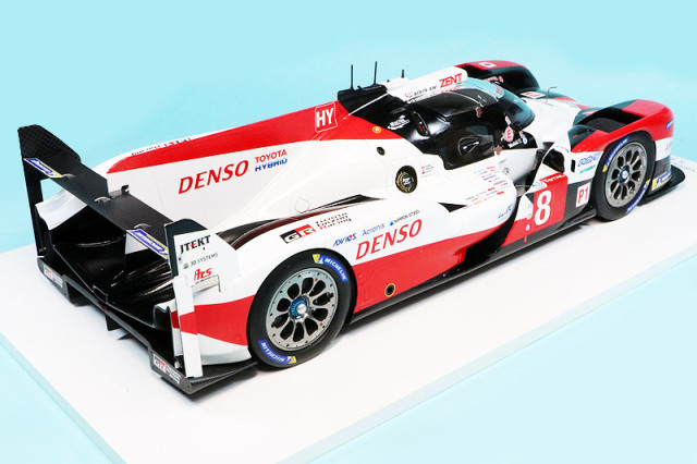 スパーク 1/18 トヨタ TS050 ハイブリッド ルマン 24h 2020 Winner No 