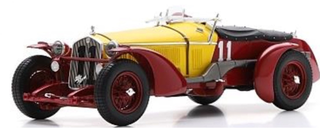 [予約] スパーク 1/18 アルファロメオ 8C ルマン 1933 No.11 ウィナー　18LM33
