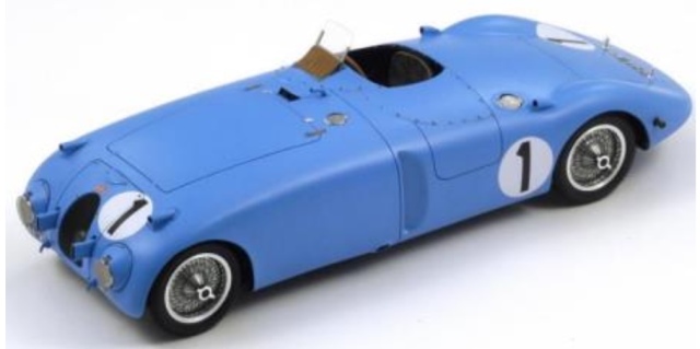 予約] スパーク 1/18 ブガッティ 57C ルマン 1939 No.1 ウィナー