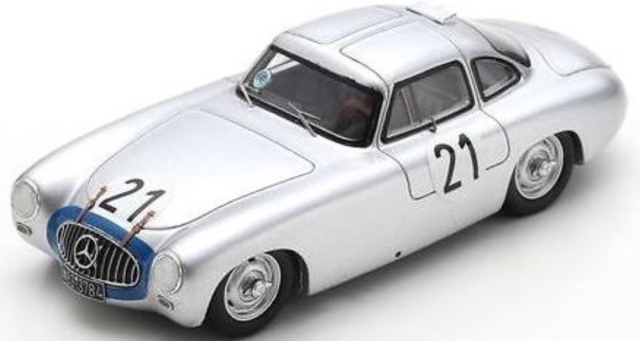 [予約] スパーク 1/18 メルセデスベンツ 300 SL ルマン 1952 No.21　18LM52