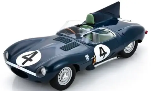 [予約] スパーク 1/18 ジャガー Dタイプ No.4 ルマン 1956 ウィナー N. サンダーソン / R. フロックハート　18LM56