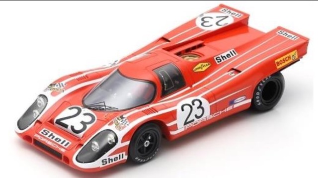 [予約] スパーク 1/18 ポルシェ 917K ルマン 1970 No.23 ウィナー　18LM70